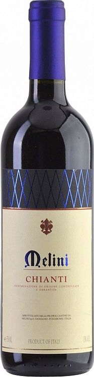 Melini Chianti Marca Blu 2018 Set 6 bottles