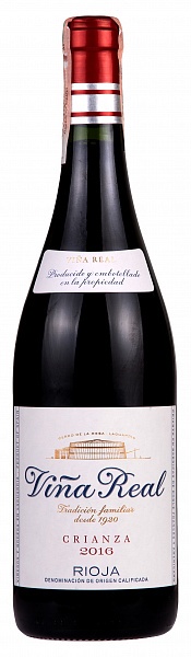 CVNE Vina Real Crianza 2016 Set 6 bottles