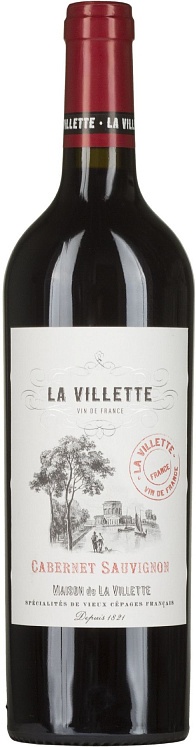 Badet Clement La Villette Cabernet Sauvignon 2022 Set 6 Bottles