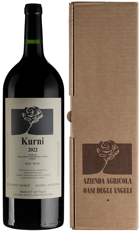 Oasi degli Angeli Kurni 2022 Magnum 1,5L