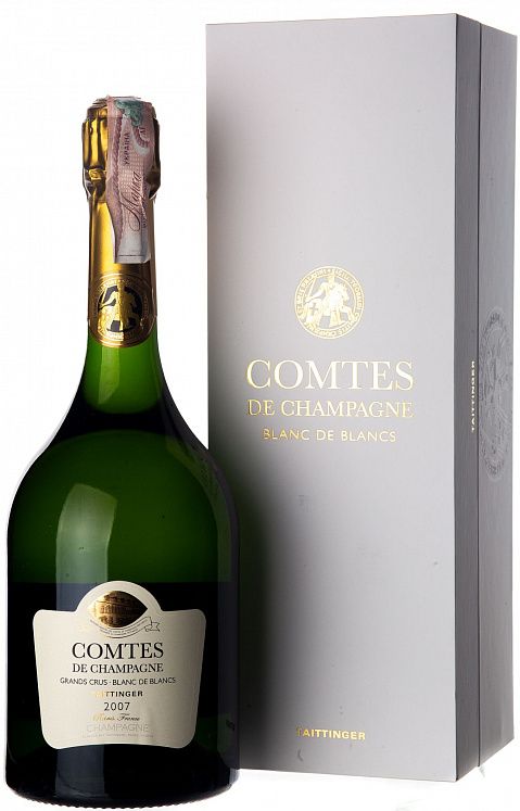 Taittinger Comtes de Champagne Blanc de Blancs Brut 2007