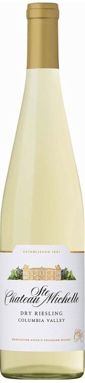 Chateau Ste Michelle Riesling Dry 2021 Set 6 Bottles