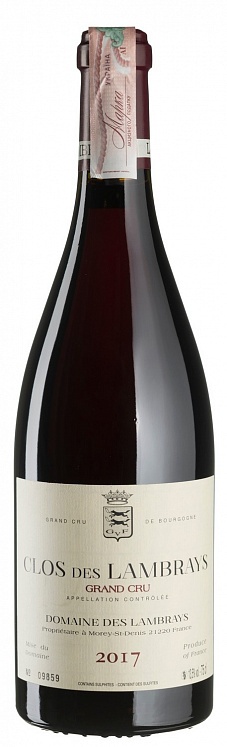 Domaine des Lambrays Clos des Lambrays Grand Cru 2017
