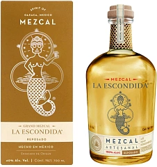 Текила La Escondida Mezcal Reposado