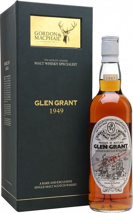 Glen Grant 58 YO 1949/2007 Gordon & MacPhail