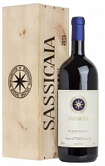 Вино Tenuta San Guido Sassicaia 2015 Magnum 1.5L