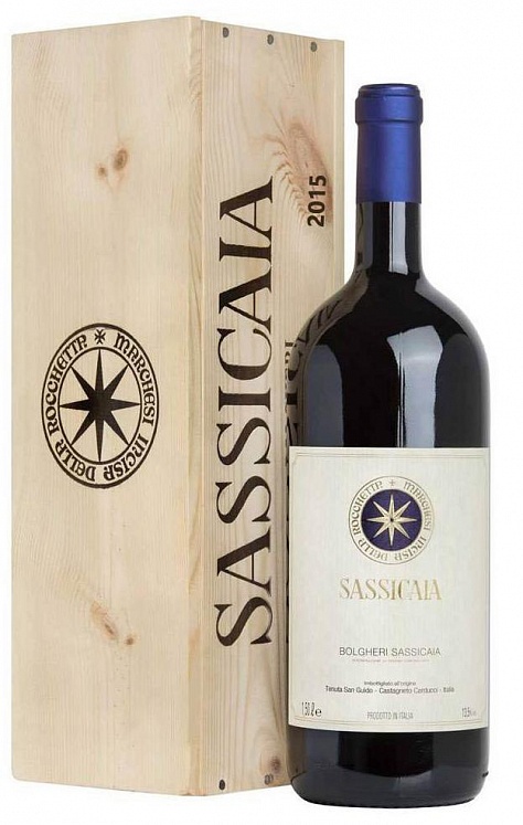 Tenuta San Guido Sassicaia 2015 Magnum 1.5L