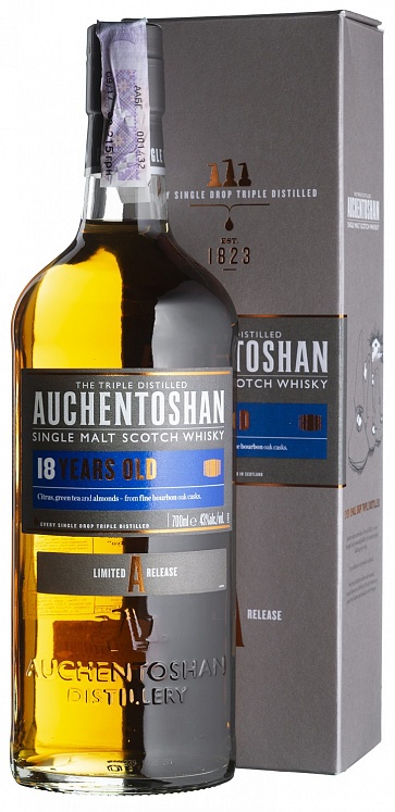 Auchentoshan 18 YO