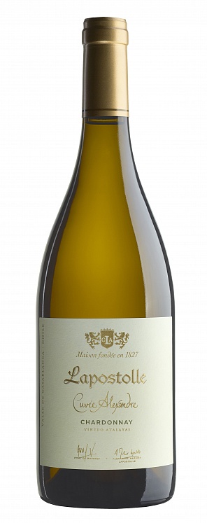 Casa Lapostolle Cuvee Alexandre Chardonnay 2015 Set 6 bottles