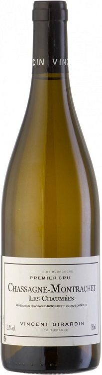 Vincent Girardin Chassagne-Montrachet Premier Cru Les Chaumees 2020