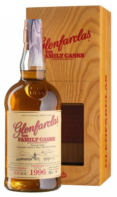 Glenfarclas The Family Cask 1996/2018