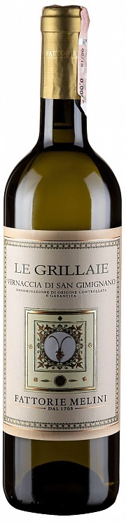 Melini Vernaccia di San Gimignano 2021 Set 6 bottles