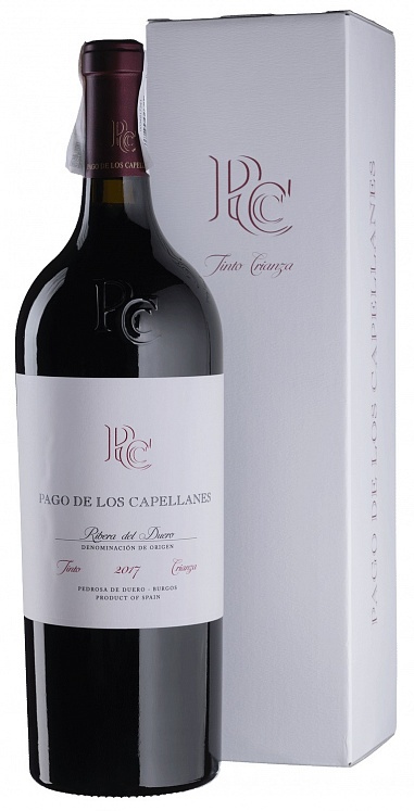 Pago de los Capellanes Tinto Crianza 2017 Magnum 1,5L Set 6 bottles