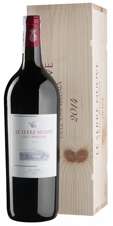 Tenuta dell'Ornellaia Le Serre Nuove Bolgheri DOC 2014 Magnum 1,5L