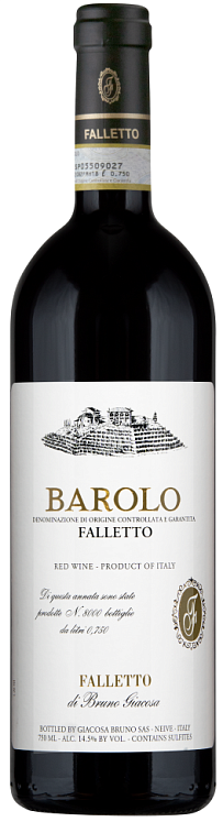 Azienda Agricola Falletto Barolo Falletto 2019