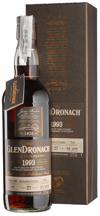 GlenDronach 27 YO 1993/2020 #7276