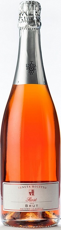 Tenuta Roletto Spumante Metodo Classico Rosato