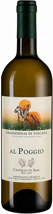 Castello di Ama Al Poggio 2018 Set 6 bottles