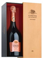 Шампанське та ігристе Taittinger Comtes de Champagne Rose Brut Millesime 2005
