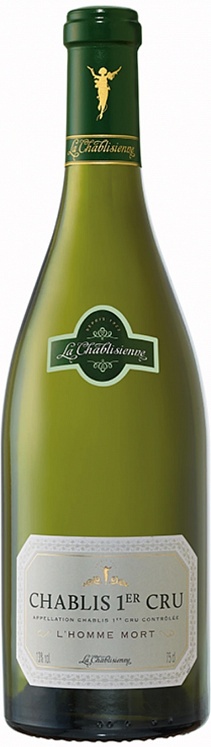 La Chablisienne Chablis Premier Cru L'Homme Mort 2018