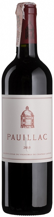 Chateau Latour Pauillac de Latour 2015