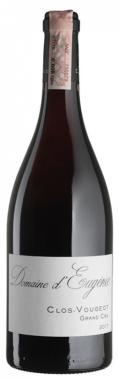Domaine d’Eugenie Clos Vougeot Grand Cru 2017