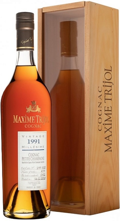 Maxime Trijol Petite Champagne 1991
