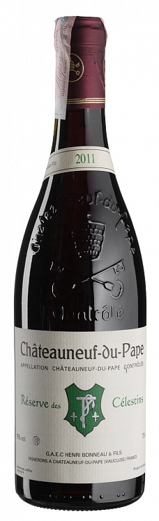 Henri Bonneau Chateauneuf-du-Pape Reserve des Celestins 2011