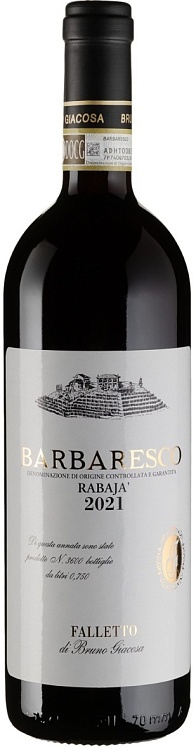 Azienda Agricola Falletto Barberesco Rabaja 2021