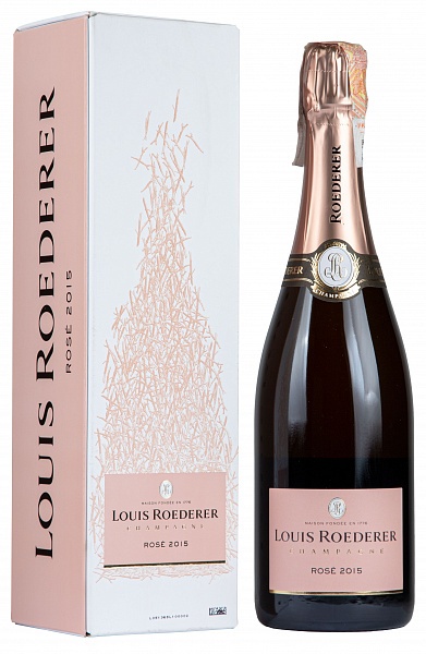 Louis Roederer Brut Rose Vintage 2015