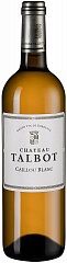 Вино Caillou Blanc du Chateau Talbot 2018