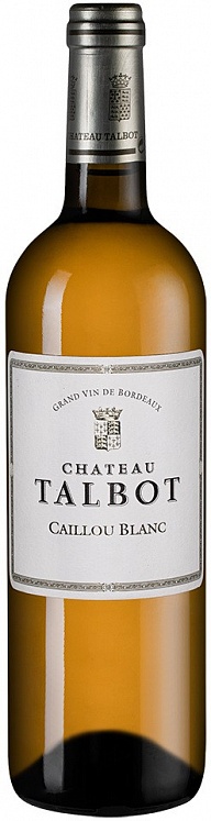 Caillou Blanc du Chateau Talbot 2018