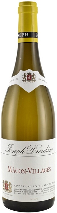 Joseph Drouhin Macon-Villages 2020 Set 6 bottles