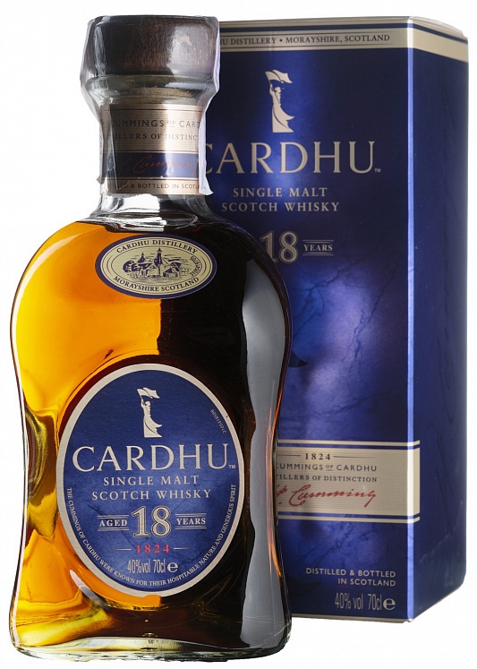 Cardhu 18 YO
