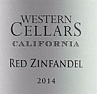 Western Cellars Red Zinfandel 2017 Set 6 Bottles
