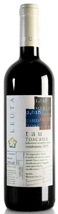 Leuta Rosso Tau 2018 Set 6 Bottles