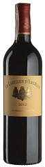 Вино Le Carillon d'Angelus 2012