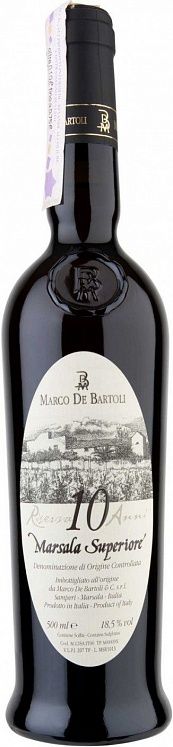 Marco De Bartoli Marsala Superiore 10 YO