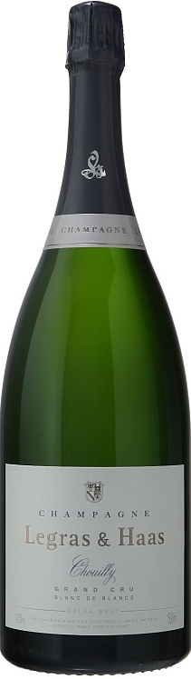 Legras & Haas Blanc de Blancs Grand Cru Extra Brut Magnum 1,5L