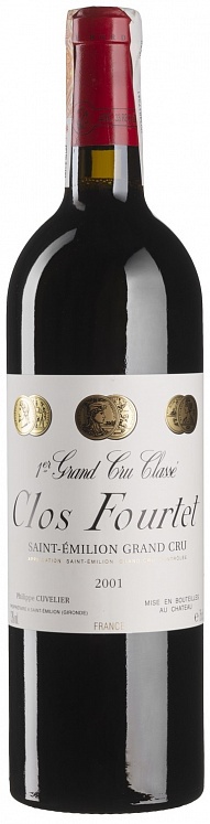 Clos Fourtet Premier Grand Cru Classe 2001