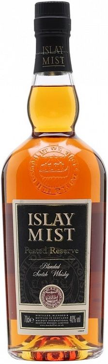 MacDuff Islay Mist Peated Reserve Set 6 Bottles
