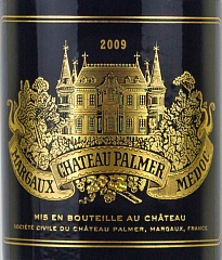Вино Chateau Palmer Grand Cru Classe 2009