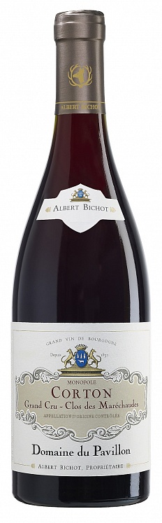 Albert Bichot Domaine du Pavillon Corton Grand Cru Clos des Marechaudes Monopole 2017