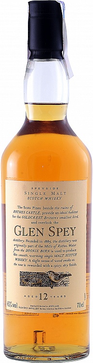 Glen Spey 12 YO Flora & Fauna