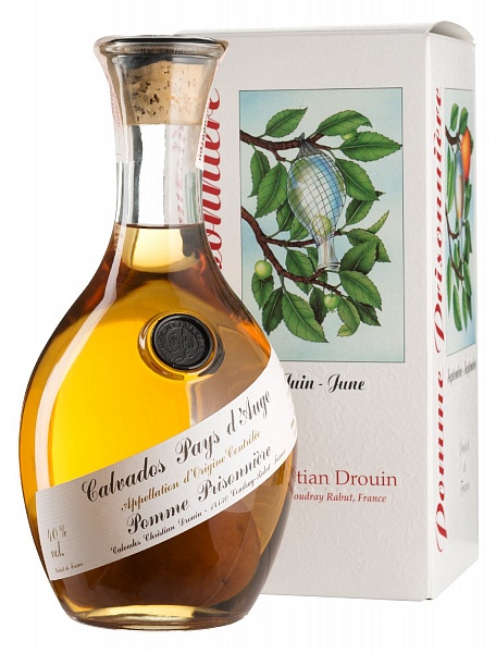 Christian Drouin Calvados Pomme Prisonniere Pays d'Auge 900ml