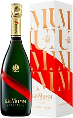 Шампанське та ігристе Mumm Cordon Rouge Brut
