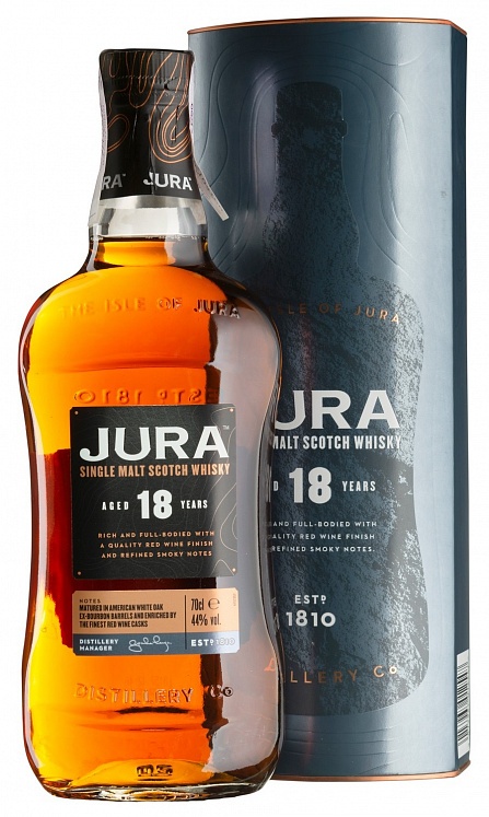 Isle of Jura 18 YO