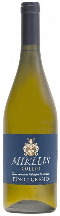 Miklus Pinot Grigio 2018