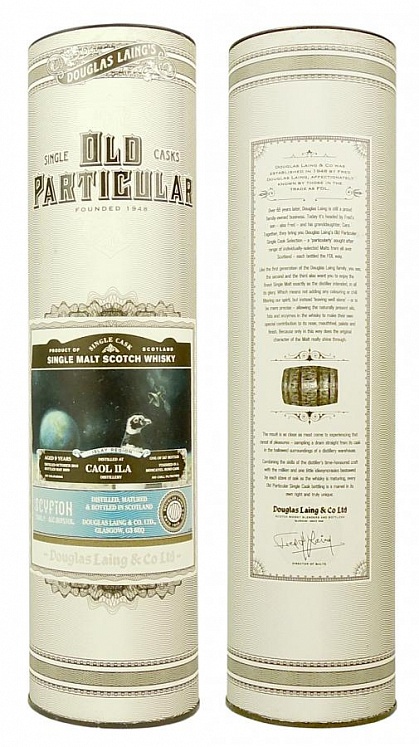 Caol Ila 9YO 2010/2020 Douglas Laing Scyfion