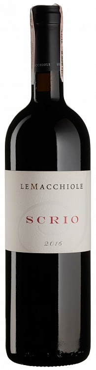 Le Macchiole Scrio 2016